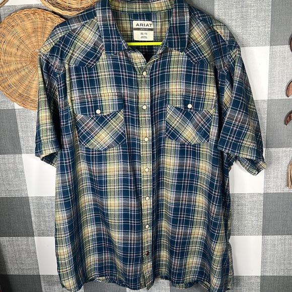 Ariat Other - Ariat Short Sleeve Button Up